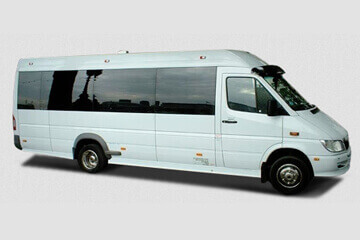 14-16 Seater Minibus Leeds