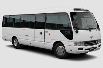 16-18 Seater Minibus Leeds